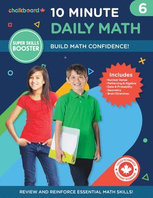Demetra Turnbull - 10 Minute Daily Math Grade 6, Häftad