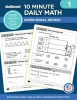 Demetra Turnbull, Rita Vanden Heuvel, Dimitra Chronopoulos - 10 Minute Daily Math Grade 1, Häftad. Tillgänglighet: Lägg i varukorg