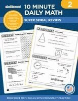 Demetra Turnbull, Rita Vanden Heuvel, Dimitra Chronopoulos - 10 Minute Daily Math Grade 2, Häftad. Tillgänglighet: Lägg i varukorg