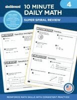 Demetra Turnbull, Rita Vanden Heuvel, Dimitra Chronopoulos - 10 Minute Daily Math Grade 4, Häftad. Tillgänglighet: Lägg i varukorg
