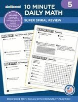 Demetra Turnbull, Rita Vanden Heuvel, Dimitra Chronopoulos - 10 Minute Daily Math Grade 5, Häftad. Tillgänglighet: Lägg i varukorg