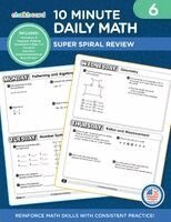 Demetra Turnbull, Rita Vanden Heuvel, Dimitra Chronopoulos - 10 Minute Daily Math Grade 6, Häftad. Tillgänglighet: Lägg i varukorg