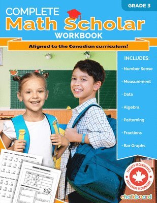 Cassie Hatt - Complete Math Scholar Grade 3, Häftad. Tillgänglighet: Tillfälligt slut