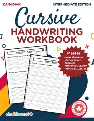 Cassie Hatt - Intermediate Cursive Handwriting Workbook, Häftad. Tillgänglighet: Lägg i varukorg