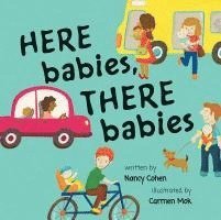 Nancy Cohen - Here Babies, There Babies, Inbunden. Tillgänglighet: Tillfälligt slut