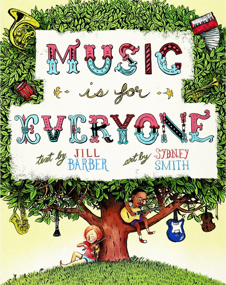 Jill Barber - Music is for Everyone, Häftad