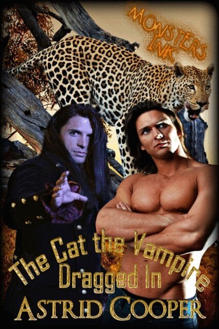 Astrid Cooper - Cat the Vampire Dragged In, E-bok