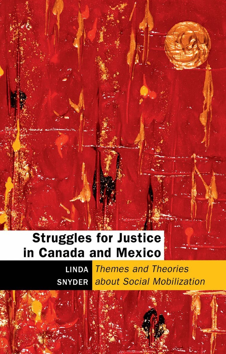 Linda Snyder - Struggles for Justice in Canada and Mexico, Häftad