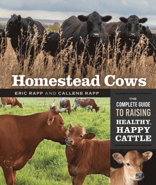 Eric Rapp, Callene Rapp - Homestead Cows, E-bok. Tillgänglighet: Lägg i varukorg