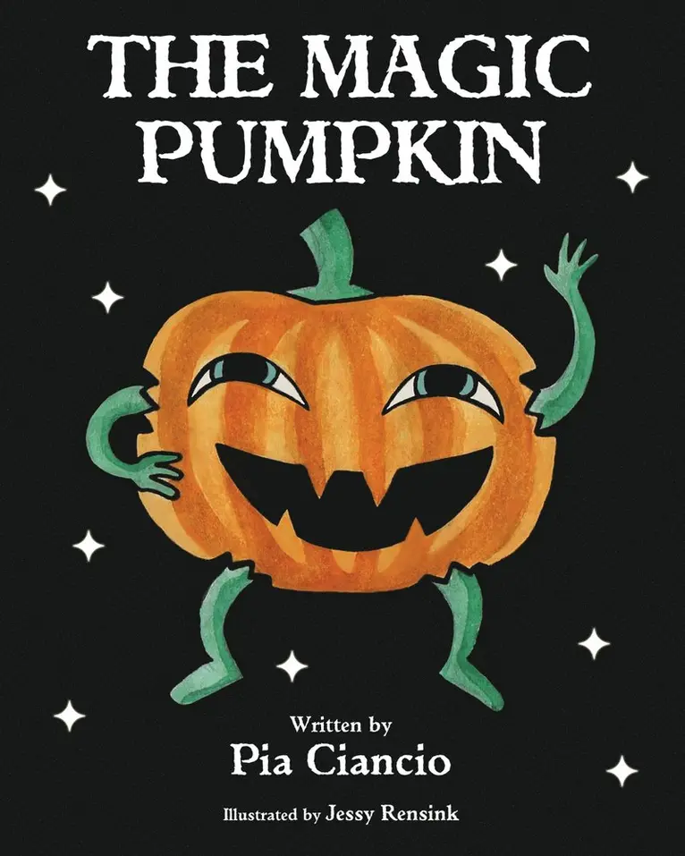 Pia Ciancio - Magic Pumpkin, Häftad. Tillgänglighet: Lägg i varukorg