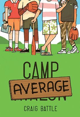 Craig Battle - Camp Average, Häftad. Tillgänglighet: Lägg i varukorg