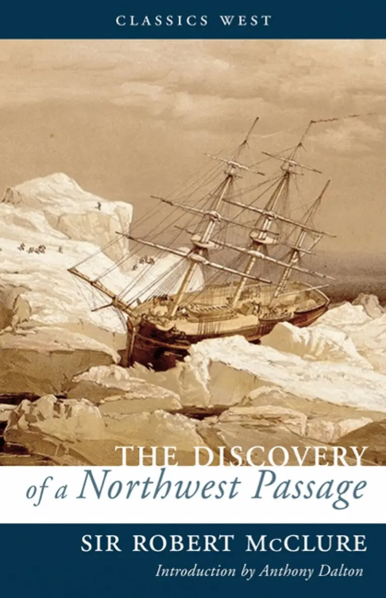 Sir Robert McClure - Discovery of a Northwest Passage, Häftad. Tillgänglighet: Lägg i varukorg