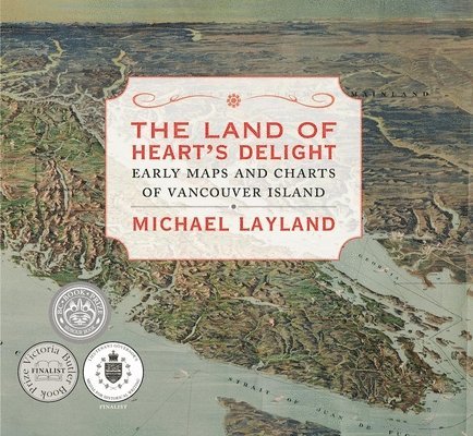 Michael Layland - Land of Heart's Delight, Inbunden