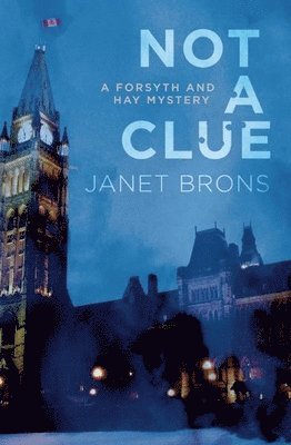 Janet Brons - Not a Clue, Häftad