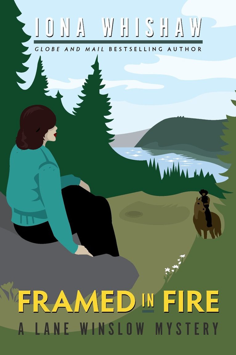 Iona Whishaw - Framed in Fire, Häftad. Tillgänglighet: Lägg i varukorg