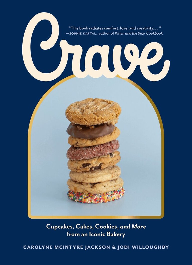 Carolyne McIntyre Jackson, Jodi Willoughby - Crave, Inbunden