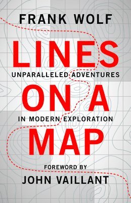 Frank Wolf - Lines on a Map, Häftad. Tillgänglighet: Lägg i varukorg