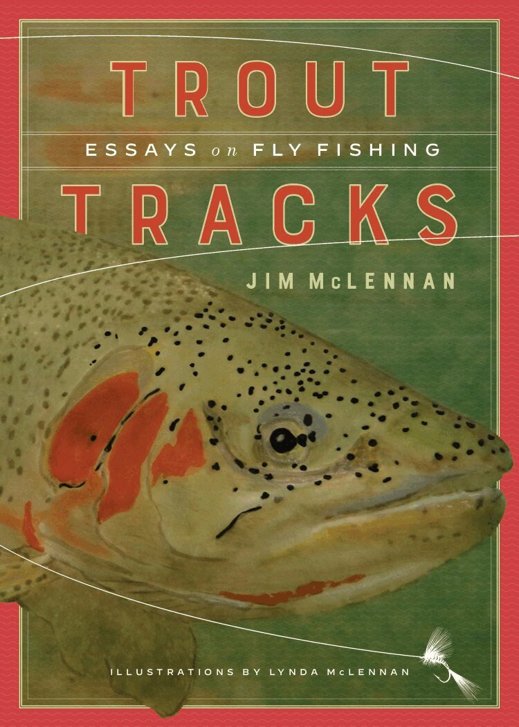Jim McLennan - Trout Tracks, Häftad. Tillgänglighet: Tillfälligt slut