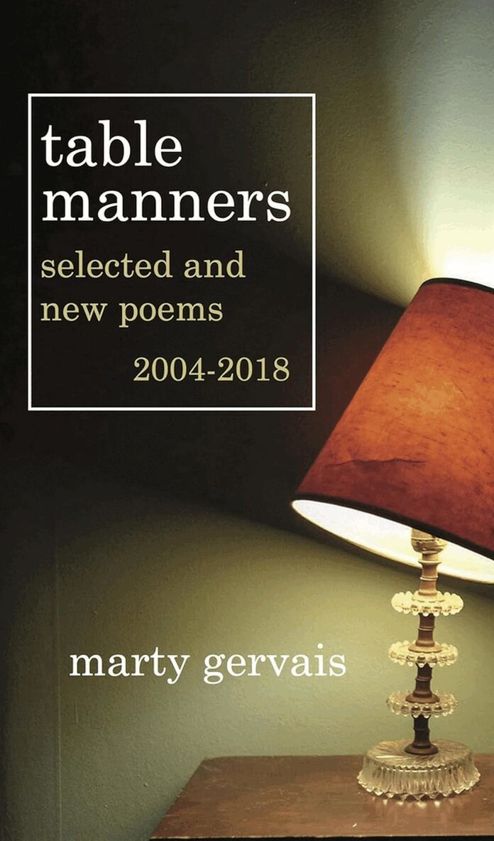 Marty Gervais - Table Manners, Häftad