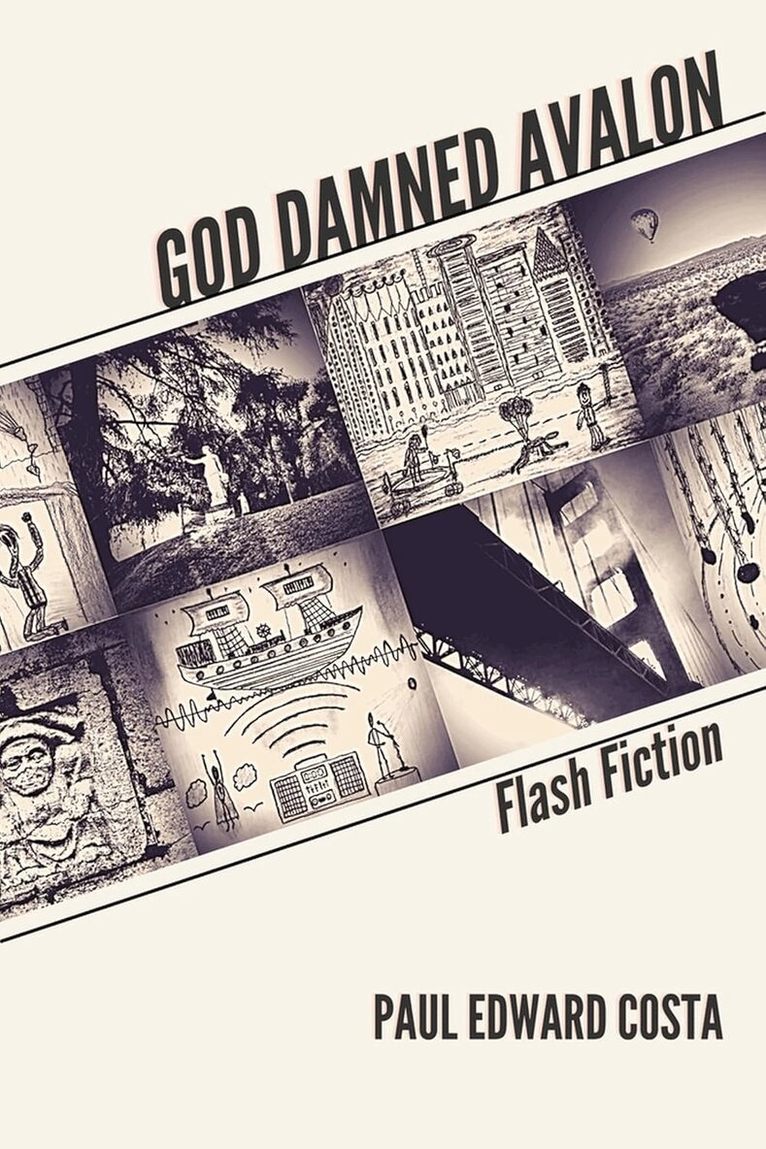 Paul Edward Costa - God Damned Avalon, Häftad