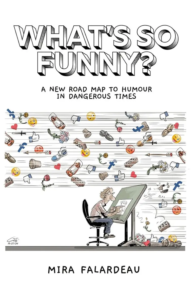Mira Falardeau - What's So Funny?, Häftad. Tillgänglighet: Lägg i varukorg