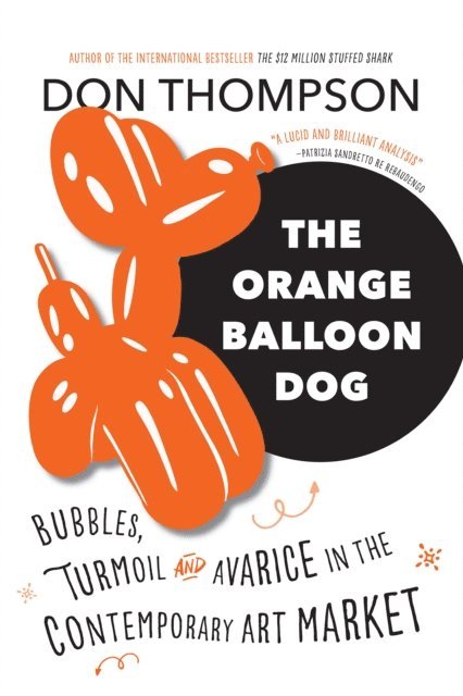 Don Thompson - Orange Balloon Dog, E-bok
