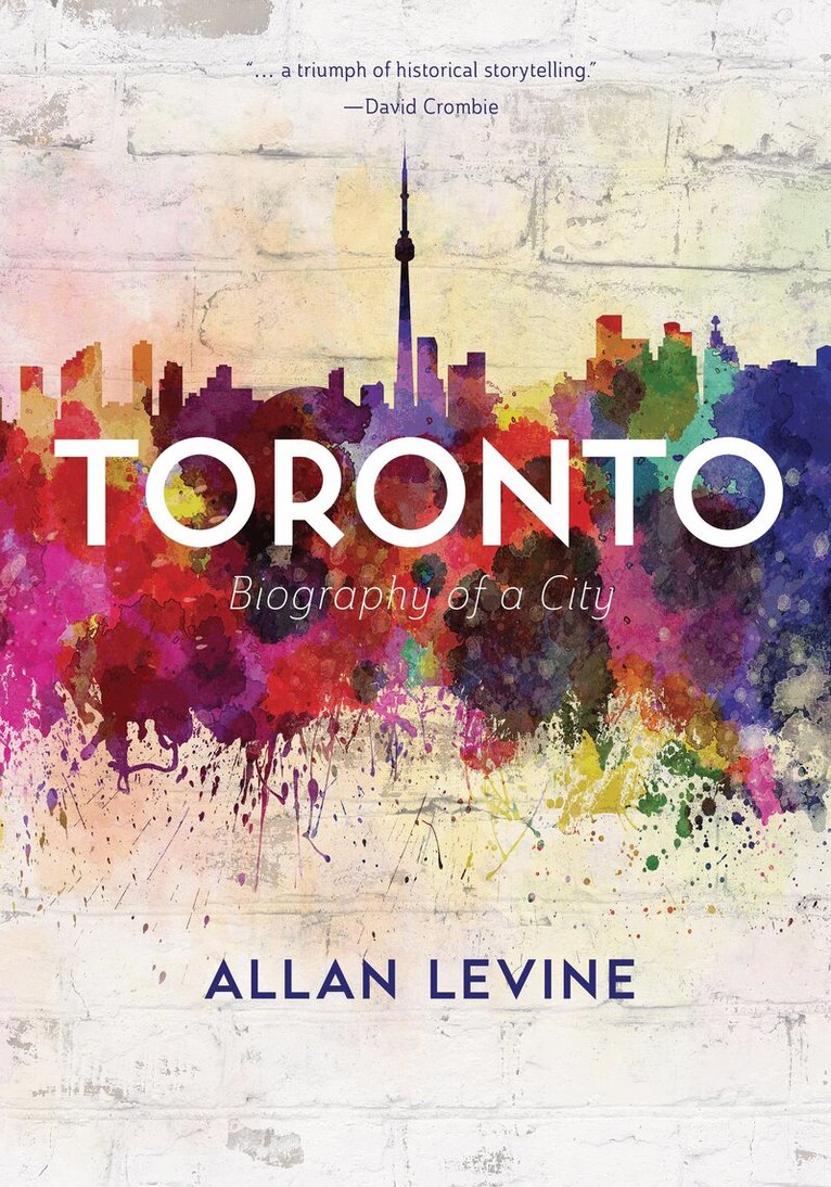 Allan Levine - Toronto, Häftad