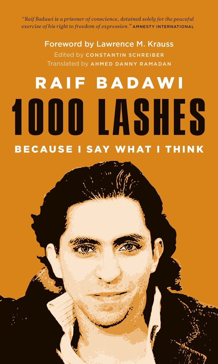 Raif Badawi, Constantin Schreiber - 1000 Lashes, Häftad