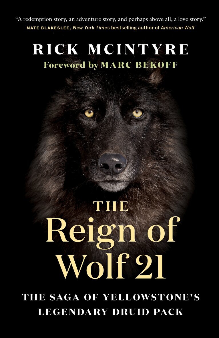 Rick McIntyre - Reign of Wolf 21, Inbunden