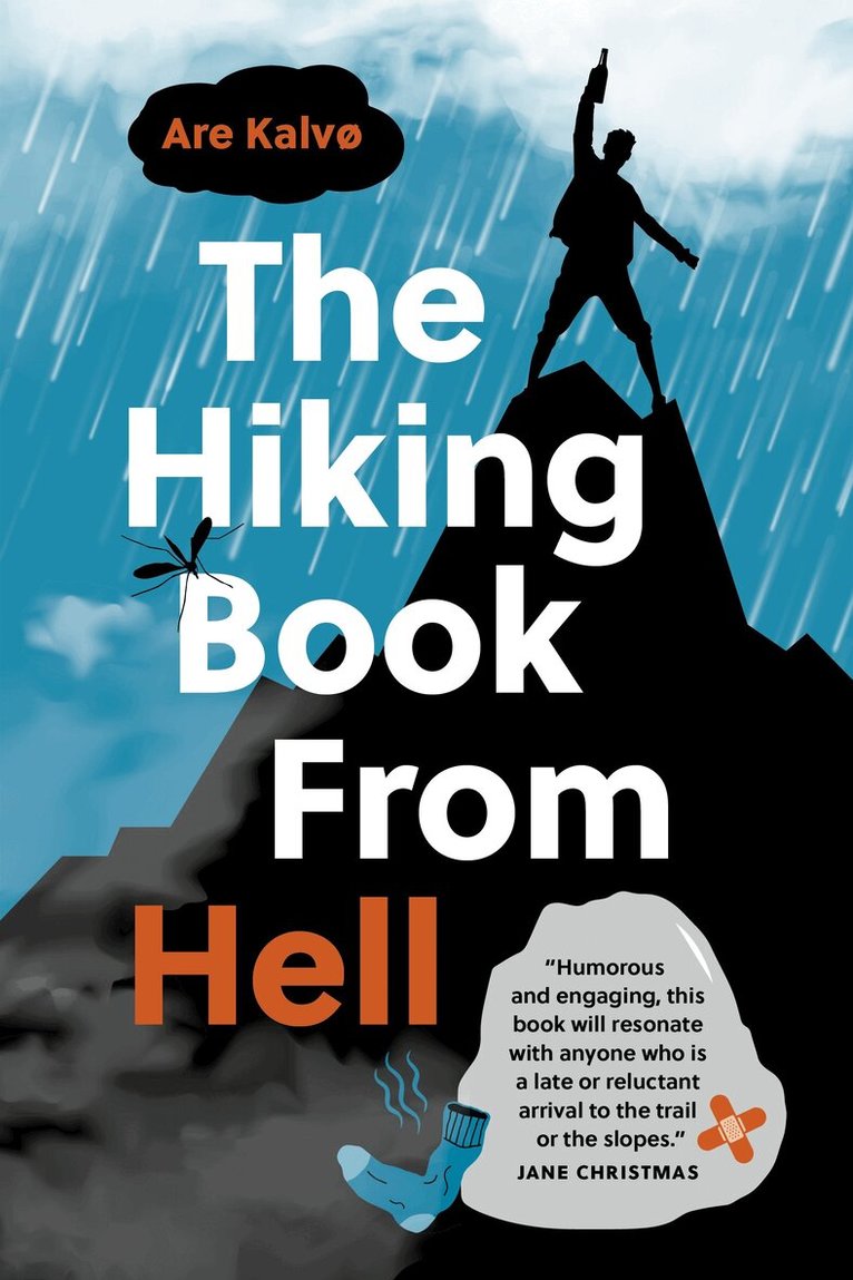 Are Kalvø - Hiking Book From Hell, Häftad