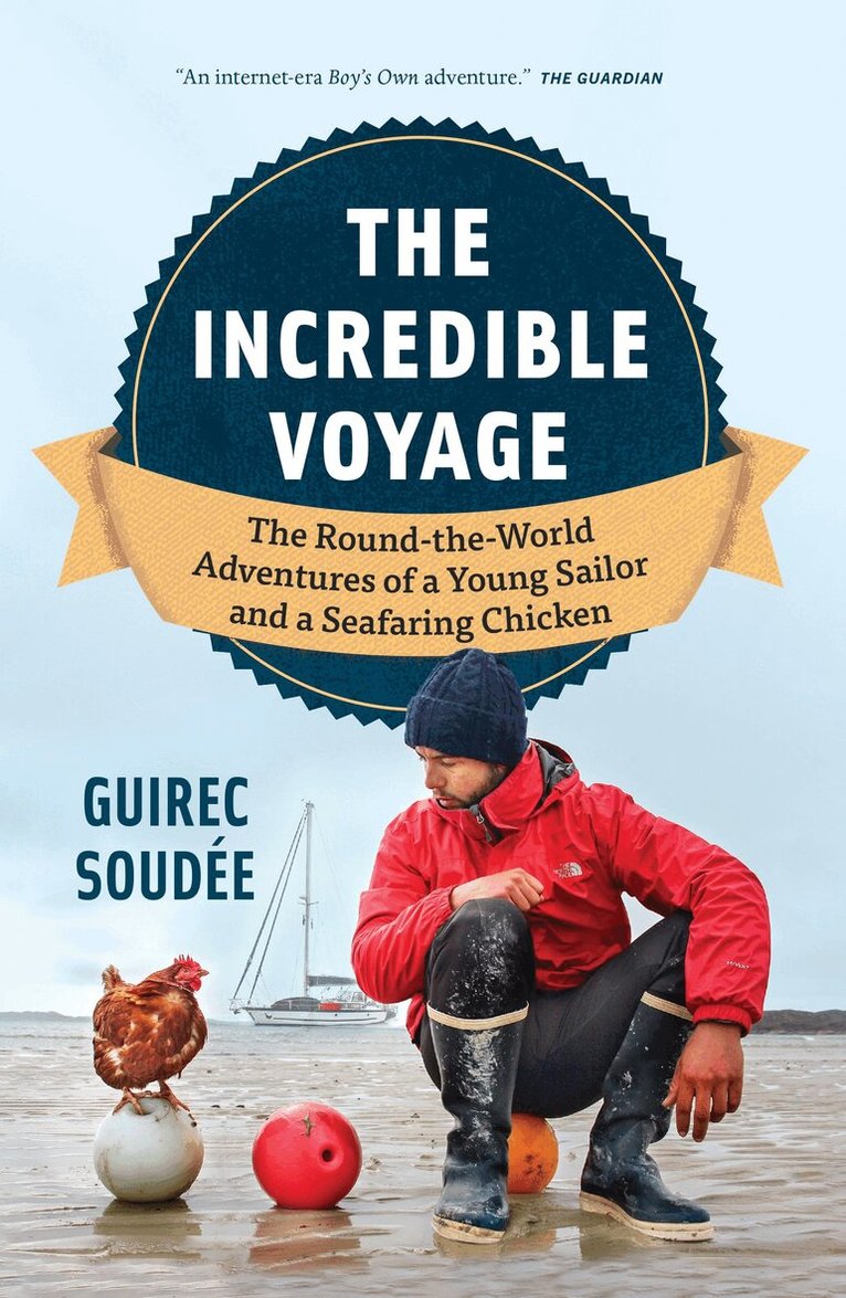 Guirec Soudee - Incredible Voyage, Inbunden
