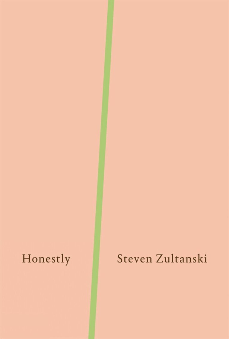 Steven Zultanski - Honestly, Häftad