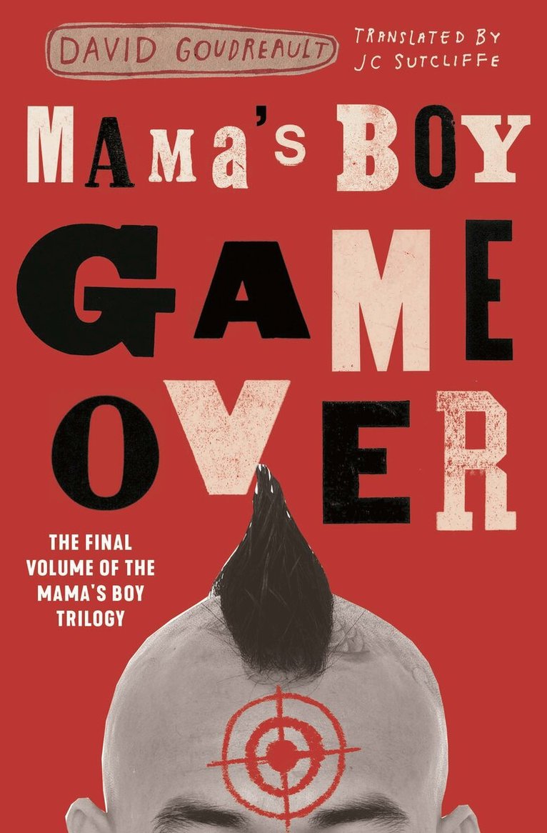 David Goudreault - Mama's Boy Game Over, Häftad