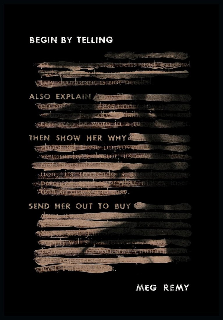 Meg Remy - Begin by Telling, Häftad