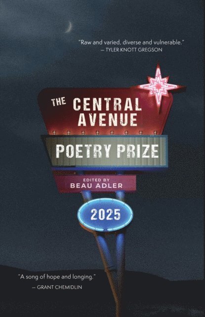 Beau Adler - Central Avenue Poetry Prize 2025, E-bok