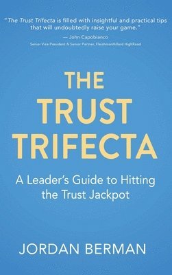 Jordan Berman - Trust Trifecta, Inbunden