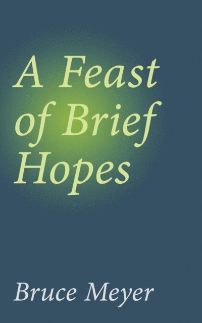 Bruce Meyer - Feast of Brief Hopes, E-bok