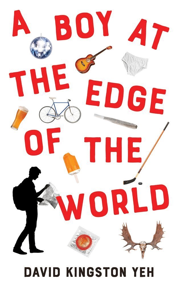 David Kingston Yeh - Boy at the Edge of the World, Häftad