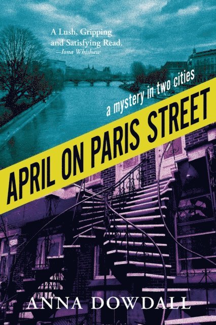 Anna Dowdall - April on Paris Street, E-bok