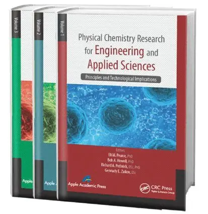 Eli M. Pearce, Bob A. Howell, Richard A. Pethrick, Gennady E. Zaikov - Physical Chemistry Research for Engineering and Applied Sciences - Three Volume Set. Tillgänglighet: Tillfälligt slut