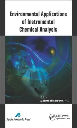 Mahmood Barbooti - Environmental Applications of Instrumental Chemical Analysis, Inbunden. Tillgänglighet: Lägg i varukorg