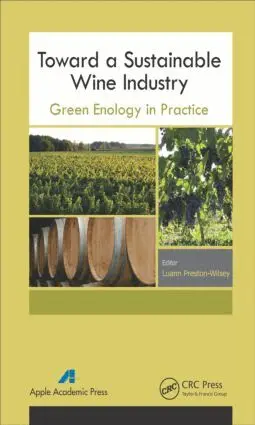 Luann Preston-Wilsey - Toward a Sustainable Wine Industry, Inbunden. Tillgänglighet: Lägg i varukorg
