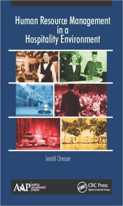 Jerald Chesser - Human Resource Management in a Hospitality Environment, Inbunden. Tillgänglighet: Lägg i varukorg