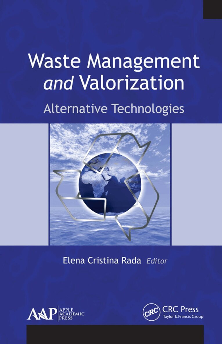 Elena Cristina Rada - Waste Management and Valorization, Inbunden