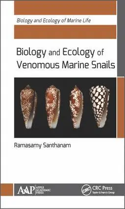 Ramasamy Santhanam - Biology and Ecology of Venomous Marine Snails, Inbunden. Tillgänglighet: Lägg i varukorg