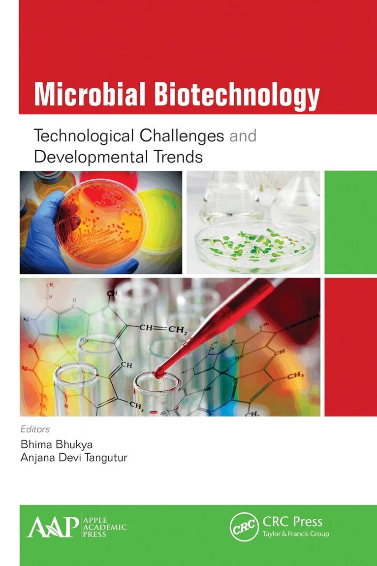 Bhima Bhukya, Anjana Devi Tangutur - Microbial Biotechnology, Inbunden