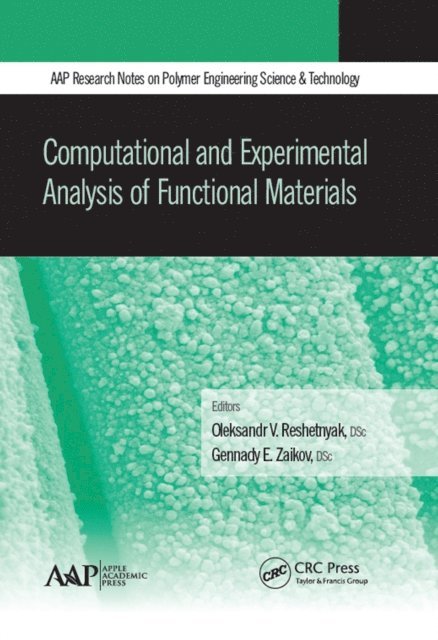 Gennady E. Zaikov, Oleksandr V. Reshetnyak - Computational and Experimental Analysis of Functional Materials, E-bok