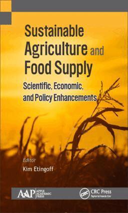 Kimberly Etingoff - Sustainable Agriculture and Food Supply, Inbunden. Tillgänglighet: Lägg i varukorg