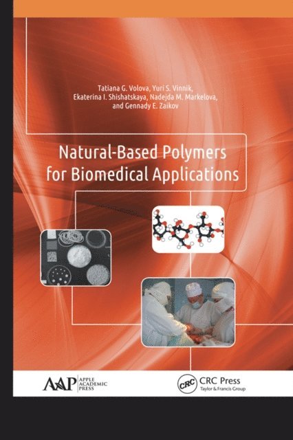 Gennady E. Zaikov, Nadejda M. Markelova, Ekaterina I. Shishatskaya, Yuri S. Vinnik, Tatiana G. Volova - Natural-Based Polymers for Biomedical Applications, E-bok