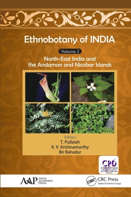 Bir Bahadur, K. V. Krishnamurthy, T. Pullaiah - Ethnobotany of India, Volume 3, E-bok